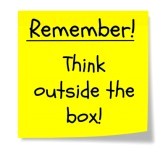 11267159-a-yellow-square-sticky-note-wtih-the-words-and-concept-remember-to-think-outside-the-box