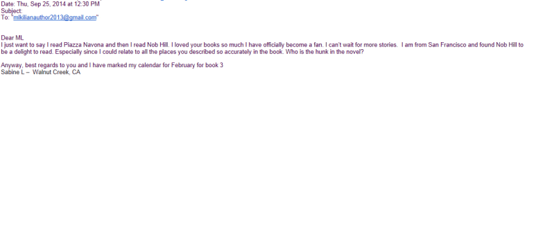 Sabine L - Danville CA1